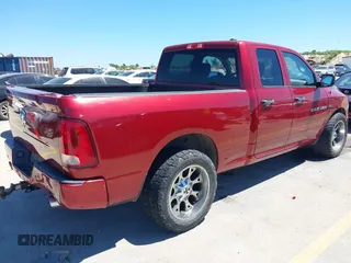 2012 Ram 1500 Express с VIN 1C6RD6FT9CS307019, выставлен на аукционе IAAI как лот 42832483 с пробегом 158 795 миль миль и . История ставок и продаж доступна на DreamBid. Изображение 4.