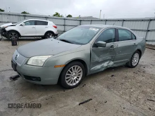 2008 Mercury Milan Premier с VIN 3MEHM08148R603113, выставлен на аукционе Copart как лот 58427755 с пробегом 135 490 миль миль и Списание • Salvage title. История ставок и продаж доступна на DreamBid. Изображение 1.