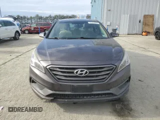 2017 Hyundai Sonata Sport with VIN 5NPE34AF7HH449293, listed as a Copart auction lot 46923095 with 83,187 mi miles and Salvage Title. Bid and sale history available at DreamBid. Image 5.