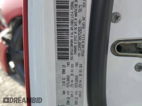 2017 Ram 1500 Express z VIN 1C6RR6FT9HS752823, wystawiony jako Copart lot #56362985 z przebiegiem 139 130 mil mil oraz Szkoda całkowita • Salvage title. Historia ofert i sprzedaży dostępna na DreamBid. Obrazek 12.