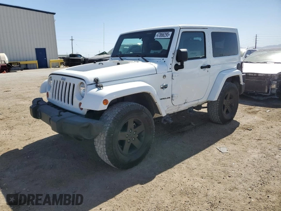 2012 Jeep Wrangler Arctic z VIN 1C4AJWBG4CL175580, wystawiony jako Copart lot #47866295 z przebiegiem 75 086 mil mil oraz Szkoda całkowita • Salvage title. Historia ofert i sprzedaży dostępna na DreamBid. Obrazek 1.
