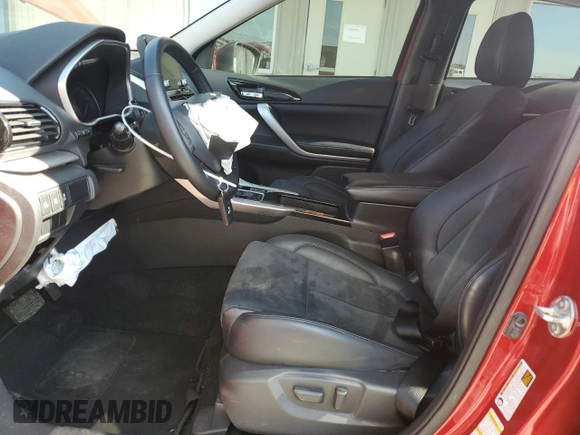 2022 Mitsubishi Eclipse Cross SE with VIN JA4ASWAA4NZ049837, listed as a Copart auction lot 58175705 with 35,459 mi miles and Salvage title. Bid and sale history available at DreamBid. Image 7.