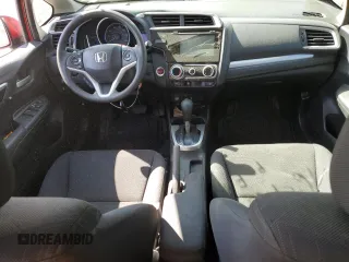 2015 Honda Fit EX-L with VIN 3HGGK5H83FM771673, listed as a Copart auction lot 76297004 with 186,736 mi miles and Salvage Title. Bid and sale history available at DreamBid. Image 8.