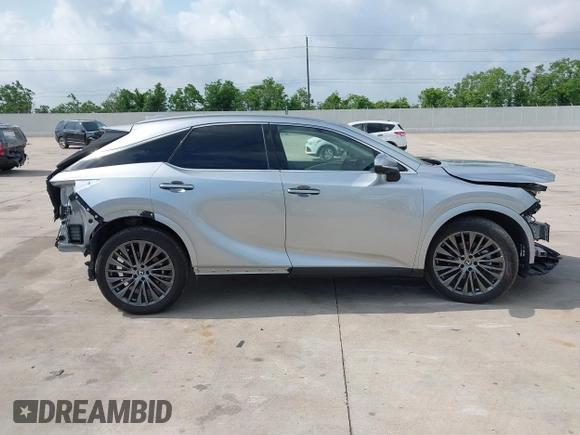 2023 Lexus RX 350h with VIN 2T2BBMCA8PC022516, listed as a IAAI auction lot 42105640 with 15,965 mi miles and . Bid and sale history available at DreamBid. Image 13.