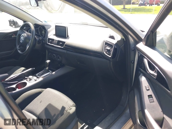 2015 Mazda 3 i Sport z VIN 3MZBM1U70FM163518, wystawiony jako IAAI lot #42127540 z przebiegiem 119 757 mil mil oraz . Historia ofert i sprzedaży dostępna na DreamBid. Obrazek 5.