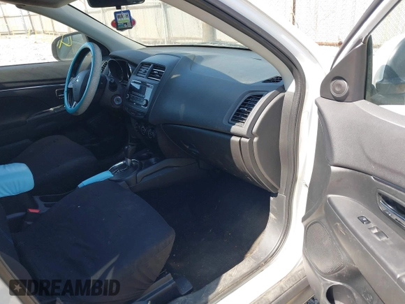 2016 Mitsubishi Outlander SE with VIN JA4AP3AW7GZ041584, listed as a IAAI auction lot 41911773 with 142,771 mi miles and . Bid and sale history available at DreamBid. Image 5.