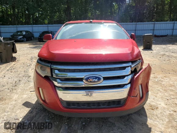 2011 Ford Edge Limited with VIN 2FMDK3KC2BBA01216, listed as a Copart auction lot 60713355 with 185,162 mi miles and Salvage title. Bid and sale history available at DreamBid. Image 5.
