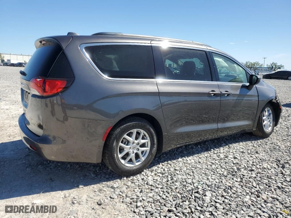2021 Chrysler Voyager LXI with VIN 2C4RC1DG8MR520468, listed as a Copart auction lot 47964655 with 84,578 mi miles and Salvage Title. Bid and sale history available at carsss.com. Image 3.