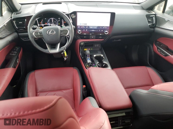 2022 Lexus NX with VIN JTJHKCEZ2N2005490, listed as a Copart auction lot 50344684 with 21,937 mi miles and Salvage Title. Bid and sale history available at carsss.com. Image 8.