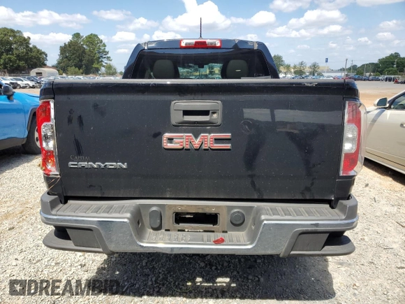 2019 GMC Canyon 2WD with VIN 1GTG5BEAXK1172529, listed as a Copart auction lot 71620504 with 113,099 mi miles and Salvage Title. Bid and sale history available at carsss.com. Image 6.