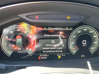 2021 Audi Q8 Premium with VIN WA1AVAF15MD021091, listed as a Copart auction lot 41790825 with 41,330 mi miles and Salvage Title. Bid and sale history available at carsss.com. Image 9.