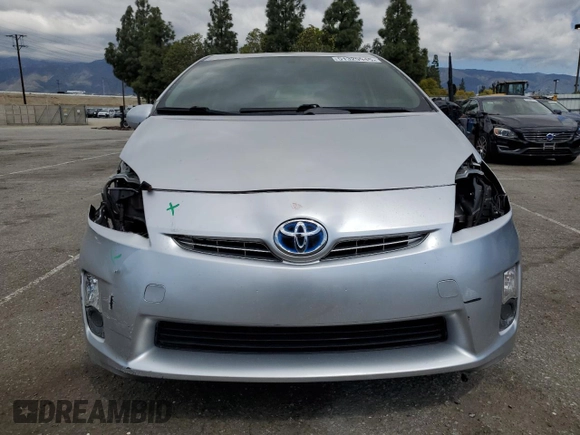 2011 Toyota Prius I z VIN JTDKN3DU1B1338240, wystawiony jako Copart lot #51329945 z przebiegiem 188 773 mil mil oraz Szkoda całkowita • Salvage title. Historia ofert i sprzedaży dostępna na DreamBid. Obrazek 5.