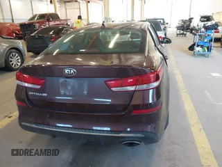 2020 Kia Optima LX with VIN 5XXGT4L3XLG420838, listed as a IAAI auction lot 42057782 with 93,573 mi miles and . Bid and sale history available at DreamBid. Image 16.