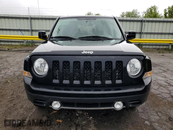2017 Jeep Patriot High Altitude with VIN 1C4NJPFA9HD136630, listed as a Copart auction lot 58822605 with 112,936 mi miles and Clean title. Bid and sale history available at DreamBid. Image 5.