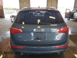 2011 Audi Q5 Premium Plus with VIN WA1LFAFP5BA022749, listed as a Copart auction lot 63590175 with 90,835 mi miles and Salvage title. Bid and sale history available at DreamBid. Image 6.