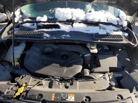 2014 Ford Escape Titanium with VIN 1FMCU9J90EUE48236, listed as a Copart auction lot 85134724 with 64,162 mi miles and Salvage Title. Bid and sale history available at carsss.com. Image 13.