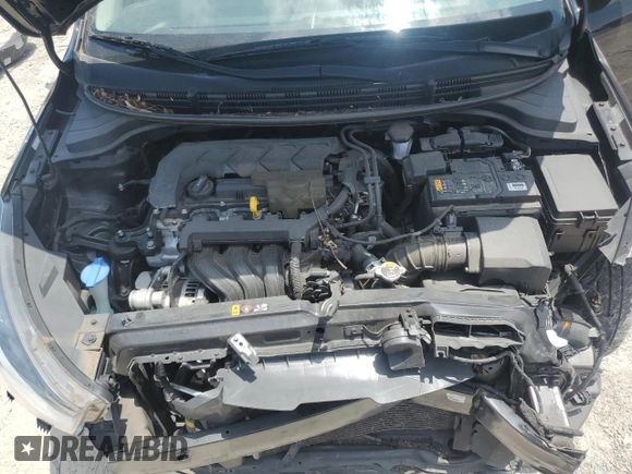 2020 Kia Rio S with VIN 3KPA24AD6LE349327, listed as a Copart auction lot 58131324 with 61,298 mi miles and Salvage Title. Bid and sale history available at carsss.com. Image 12.