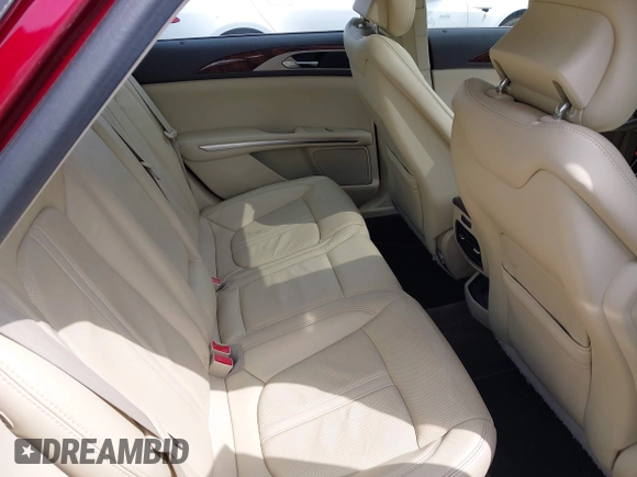 2015 Lincoln MKZ with VIN 3LN6L2G98FR615384, listed as a IAAI auction lot 42340517 with 92,274 mi miles and . Bid and sale history available at DreamBid. Image 8.