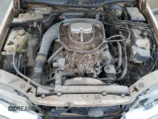 1986 Mercedes-Benz 420 420SEL with VIN WDBCA35D8GA273147, listed as a Copart auction lot 86555544 with 111,782 mi miles and Salvage Title. Bid and sale history available at carsss.com. Image 11.