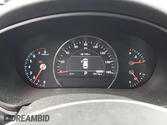 2020 Kia Sorento EX V6 with VIN 5XYPHDA54LG682176, listed as a Copart auction lot 51094965 with 73,113 mi miles and Salvage Title. Bid and sale history available at carsss.com. Image 9.