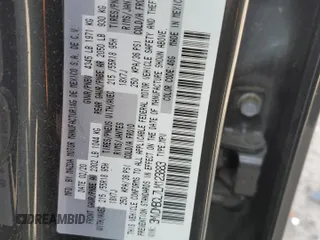 2020 Mazda CX-30 Select with VIN 3MVDMBCL7LM123883, listed as a Copart auction lot 54630555 with Not provided miles and Salvage title. Bid and sale history available at DreamBid. Image 13.
