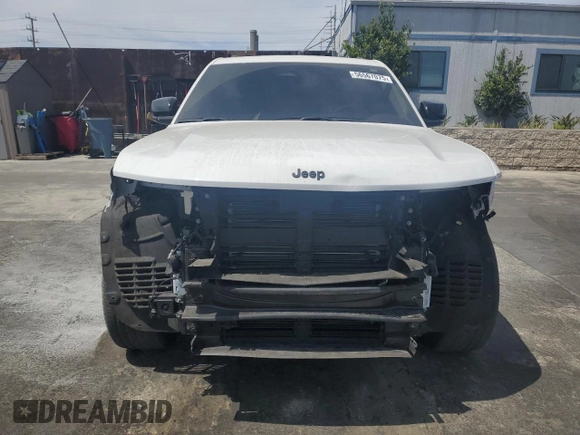 2022 Jeep Grand Cherokee with VIN 1C4RJYB64N8748862, listed as a Copart auction lot 56567075 with 12,495 mi miles and Salvage title. Bid and sale history available at DreamBid. Image 5.