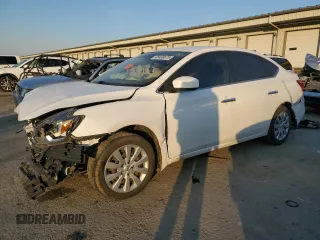 2019 Nissan Sentra S with VIN 3N1AB7AP5KY447017, listed as a Copart auction lot 48408675 with 176,554 mi miles and Salvage Title. Bid and sale history available at DreamBid. Image 1.