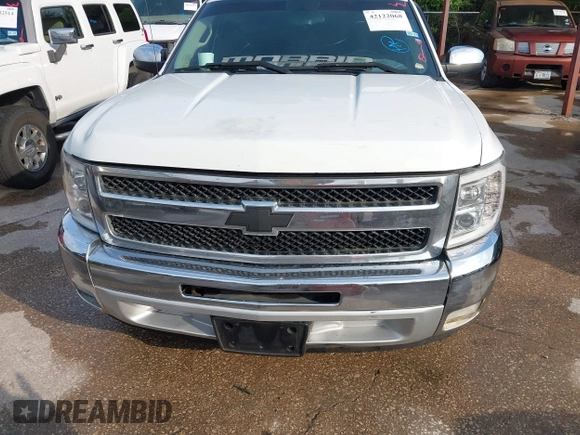 2013 Chevrolet Silverado 1500 LT with VIN 1GCRCSE05DZ366248, listed as a IAAI auction lot 42122068 with 233,316 mi miles and . Bid and sale history available at DreamBid. Image 12.