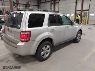 2011 Ford Escape Limited with VIN 1FMCU0EG7BKA43387, listed as a IAAI auction lot 41897571 with 224,780 mi miles. Bid and sale history available at carsss.com. Image 4.