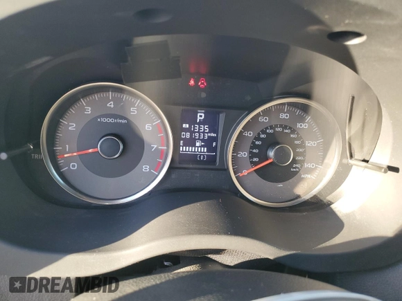 2015 Subaru Forester 2.0XT Premium with VIN JF2SJGDC1FH823549, listed as a Copart auction lot 46637895 with 81,933 mi miles and Salvage Title. Bid and sale history available at carsss.com. Image 9.