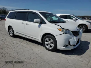 2013 Toyota Sienna XLE AAS with VIN 5TDYK3DC9DS381000, listed as a Copart auction lot 51326005 with 254,701 mi miles and Clean Title. Bid and sale history available at DreamBid. Image 4.
