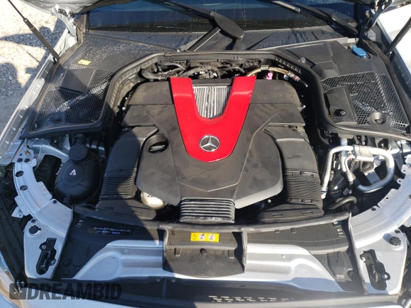 2016 Mercedes-Benz C 450 AMG with VIN 55SWF6EB2GU108099, listed as a Copart auction lot 52145215 with 10,367 mi miles and Salvage Title. Bid and sale history available at carsss.com. Image 11.
