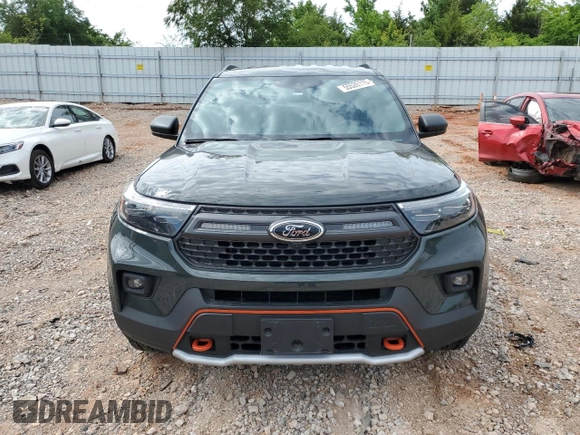 2023 Ford Explorer Timberline z VIN 1FMSK8JH2PGA46447, wystawiony jako Copart lot #55526115 z przebiegiem 50 957 mil mil oraz Szkoda całkowita • Salvage title. Historia ofert i sprzedaży dostępna na DreamBid. Obrazek 5.