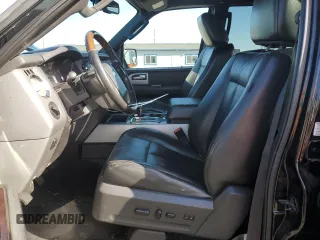 2010 Ford Expedition Max Limited with VIN 1FMJK2A56AEB60369, listed as a Copart auction lot 52461025 with 89,649 mi miles and Salvage title. Bid and sale history available at DreamBid. Image 7.