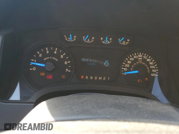 2014 Ford F-150 XL with VIN 1FTFX1CF4EFB24806, listed as a Copart auction lot 76672874 with 144,886 mi miles and Salvage title. Bid and sale history available at DreamBid. Image 9.