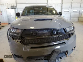 2020 Dodge Durango R/T with VIN 1C4SDJCT8LC283842, listed as a Copart auction lot 46601335 with 124,587 mi miles and Salvage title. Bid and sale history available at DreamBid. Image 5.