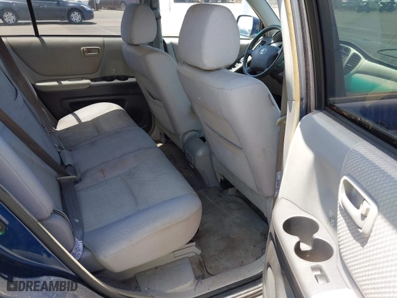 2007 Toyota Highlander w/3rd Row with VIN JTEDP21A970133734, listed as a IAAI auction lot 42101134 with 186,658 mi miles. Bid and sale history available at carsss.com. Image 8.
