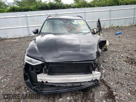 2023 Audi e-tron Premium Plus with VIN WA1LAAGE2PB007879, listed as a Copart auction lot 63622544 with Not provided miles and Salvage title. Bid and sale history available at DreamBid. Image 5.