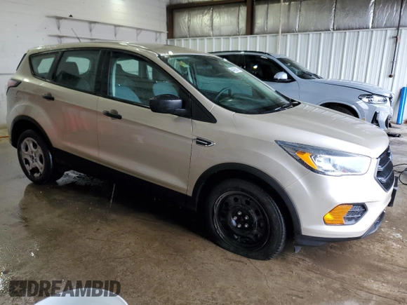 2017 Ford Escape S with VIN 1FMCU0F79HUC85058, listed as a Copart auction lot 44268915 with 71,175 mi miles and Salvage Title. Bid and sale history available at carsss.com. Image 4.