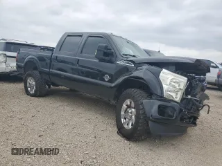2014 Ford Super Duty F-250 SRW XL with VIN 1FT7W2BT5EEB12173, listed as a Copart auction lot 87644485 with 0 mi miles and Salvage Title. Bid and sale history available at carsss.com. Image 4.