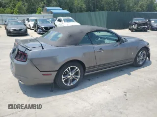 2014 Ford Mustang V6 with VIN 1ZVBP8EM6E5292579, listed as a Copart auction lot 61896995 with 129,872 mi miles and Salvage title. Bid and sale history available at DreamBid. Image 3.