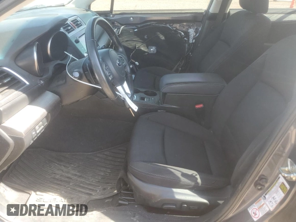 2016 Subaru Legacy Premium с VIN 4S3BNBC67G3057603, выставлен на аукционе Copart как лот 62926705 с пробегом 188 349 миль миль и Списание • Salvage title. История ставок и продаж доступна на DreamBid. Изображение 7.