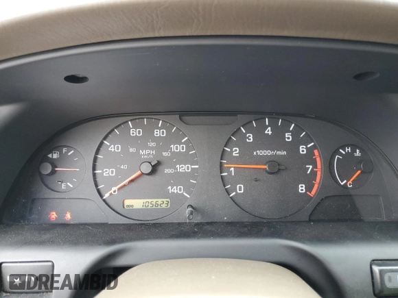 2001 Nissan Altima GXE with VIN 1N4DL01D71C162384, listed as a Copart auction lot 86753254 with 105,623 mi miles and Salvage Title. Bid and sale history available at carsss.com. Image 9.