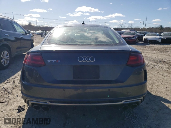 2020 Audi TTS z VIN TRUA1AFV5L1006990, wystawiony jako Copart lot #47334114 z przebiegiem 41 063 mil mil oraz . Historia ofert i sprzedaży dostępna na DreamBid. Obrazek 6.