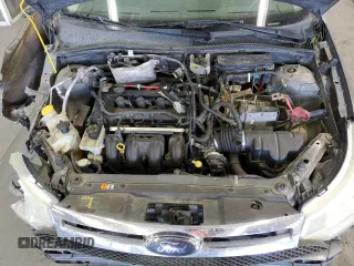 2009 Ford Focus SE with VIN 1FAHP35N39W235044, listed as a Copart auction lot 52953995 with 233,367 mi miles and Salvage Title. Bid and sale history available at carsss.com. Image 12.