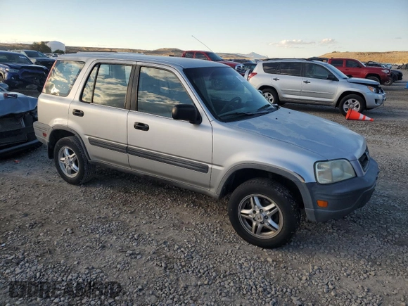 1997 Honda CR-V with VIN JHLRD1850VC069765, listed as a Copart auction lot 78076434 with 275,279 mi miles and Salvage Title. Bid and sale history available at carsss.com. Image 4.