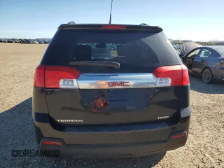 2011 GMC Terrain SLE-2 with VIN 2CTFLTEC4B6265346, listed as a Copart auction lot 62156475 with 142,345 mi miles and Salvage title. Bid and sale history available at DreamBid. Image 6.