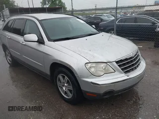 2007 Chrysler Pacifica Touring z VIN 2A8GM68X57R201649, wystawiony jako IAAI lot #42140612 z przebiegiem 119 797 mil mil oraz . Historia ofert i sprzedaży dostępna na DreamBid. Obrazek 1.
