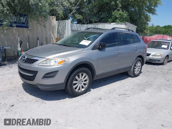 2010 Mazda CX-9 Grand Touring with VIN JM3TB2MA1A0211206, listed as a IAAI auction lot 42760745 with Not provided miles and . Bid and sale history available at DreamBid. Image 2.