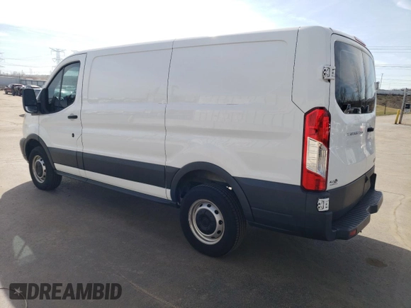 2016 Ford Transit Cargo with VIN 1FTYR1ZM5GKA08839, listed as a Copart auction lot 47363884 with 46,233 mi miles and . Bid and sale history available at DreamBid. Image 2.